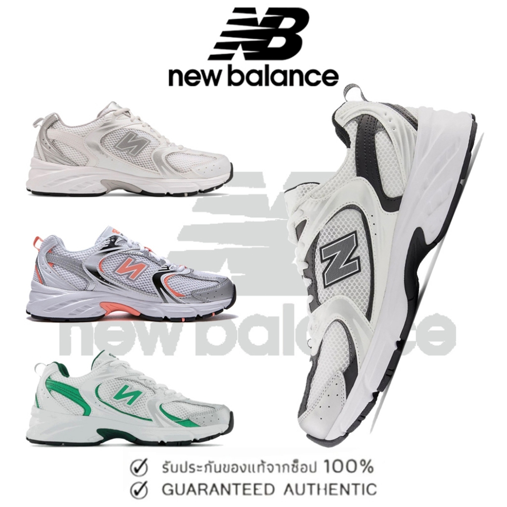 🥇 ของแท้ 💯 🔥New Balance NB 530 MR530LB/MR530EMA/MR530MAC/MR530ENG ระบายอากาศรองเท้าผ้าใบ