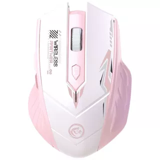 Mouse เมาส์ไร้สาย 2.4G+BT แบบชาร์จแบต ปรับ DPI ได้ 3 ระดับ 800 1200 และ 1600 เหมาะกับการทำงานเสียงเบา สำหรับ Windows และ
