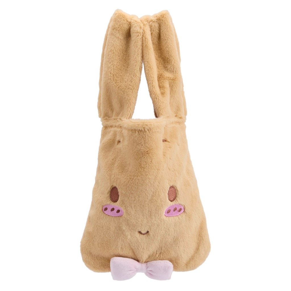 กระเป๋าผ้า Marron cream พร้อมส่ง🩷