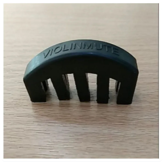 ที่เก็บเสียงไวโอลิน Violin Mute Rubber สำหรับขนาด 4/4 มิวท์ไวโอลิน