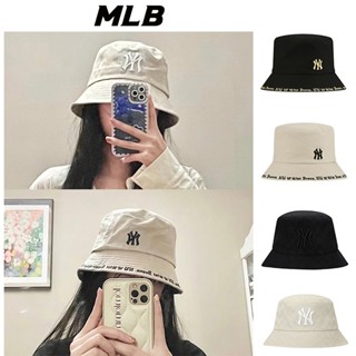 หมวกMLBเกาหลีเอ็มเคาน์เตอร์ของแท้ใหม่หมวกปีกปักลู่หานขอบจดหม…