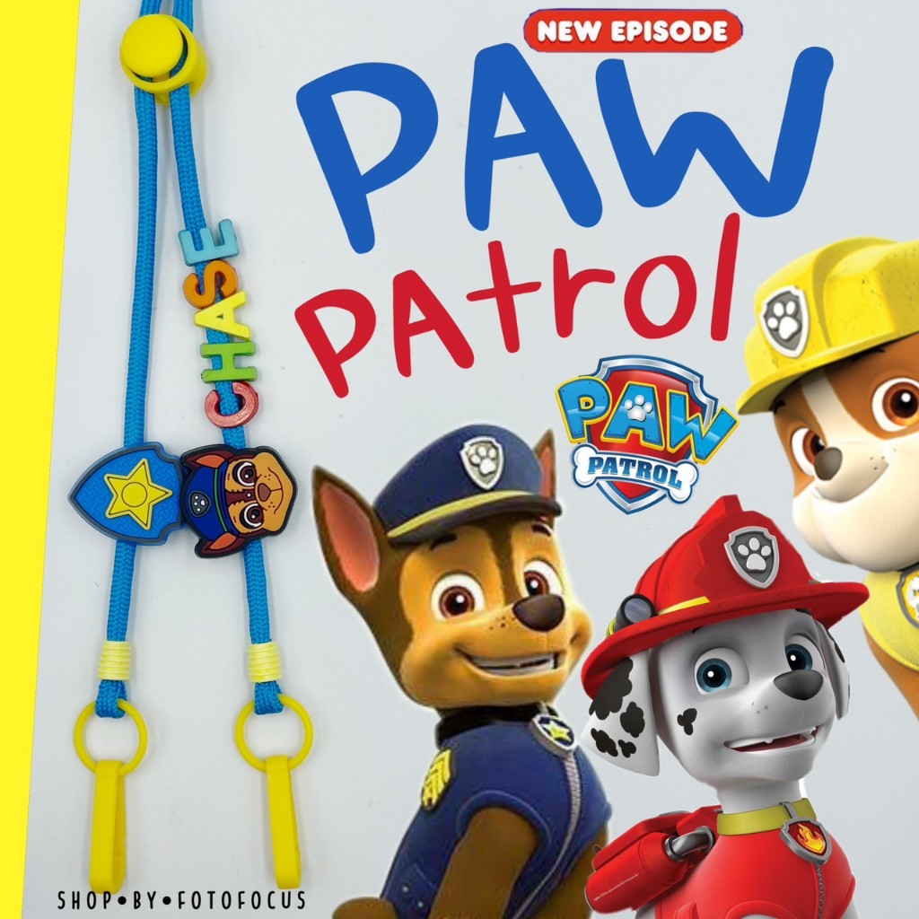 PAW PATROL #V2 สายคล้องแมสสุนัขกู้ภัย (มาใหม่) パウ・パトロール