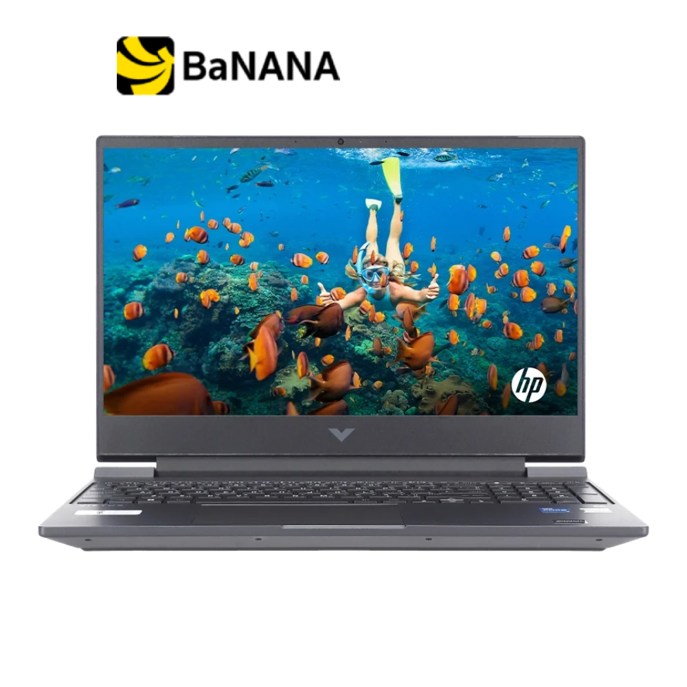 โน๊ตบุ๊ค HP Victus 15-fb3034AX Mica Silver by Banana IT