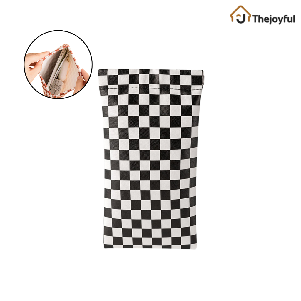 Thejoyful กระเป๋าอเนกประสงค์ storage bag กระเป๋า กระเป๋าสตางค์ กระเป๋าเก็บสายหูฟัง พกพาสะดวก ขนาดเล็ก กันน้ำ