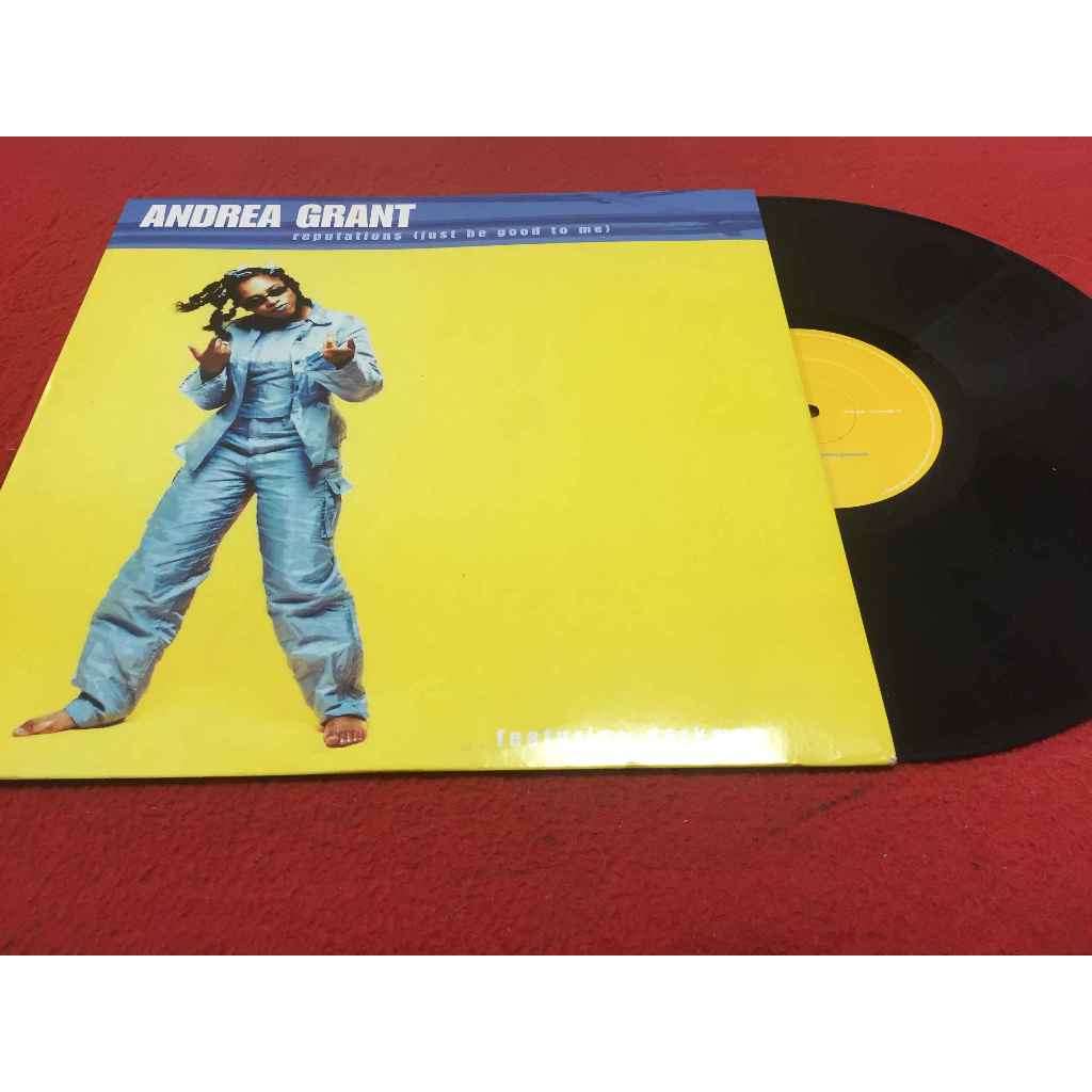 Andrea Grant - Reputations (Just Be Good To Me)  ขนาด 12 นิ้ว LP  A191