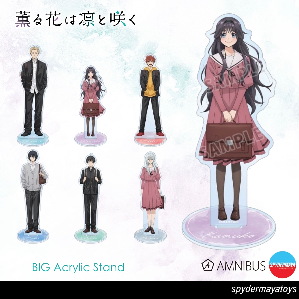 [พร้อมส่ง] Acrylic Stand ดอกรักผลิบานที่กลางใจ The Fragrant Flower Blooms with Dignity - AMNIBUS