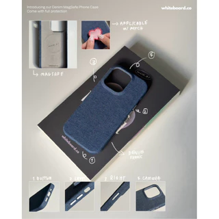 NEW! Whiteboard.co Denim Phone Case เคสโทรศัพท์ยีนส์