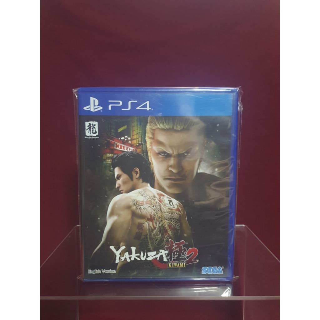 ps4 yakuza kiwami 2 สภาพดี