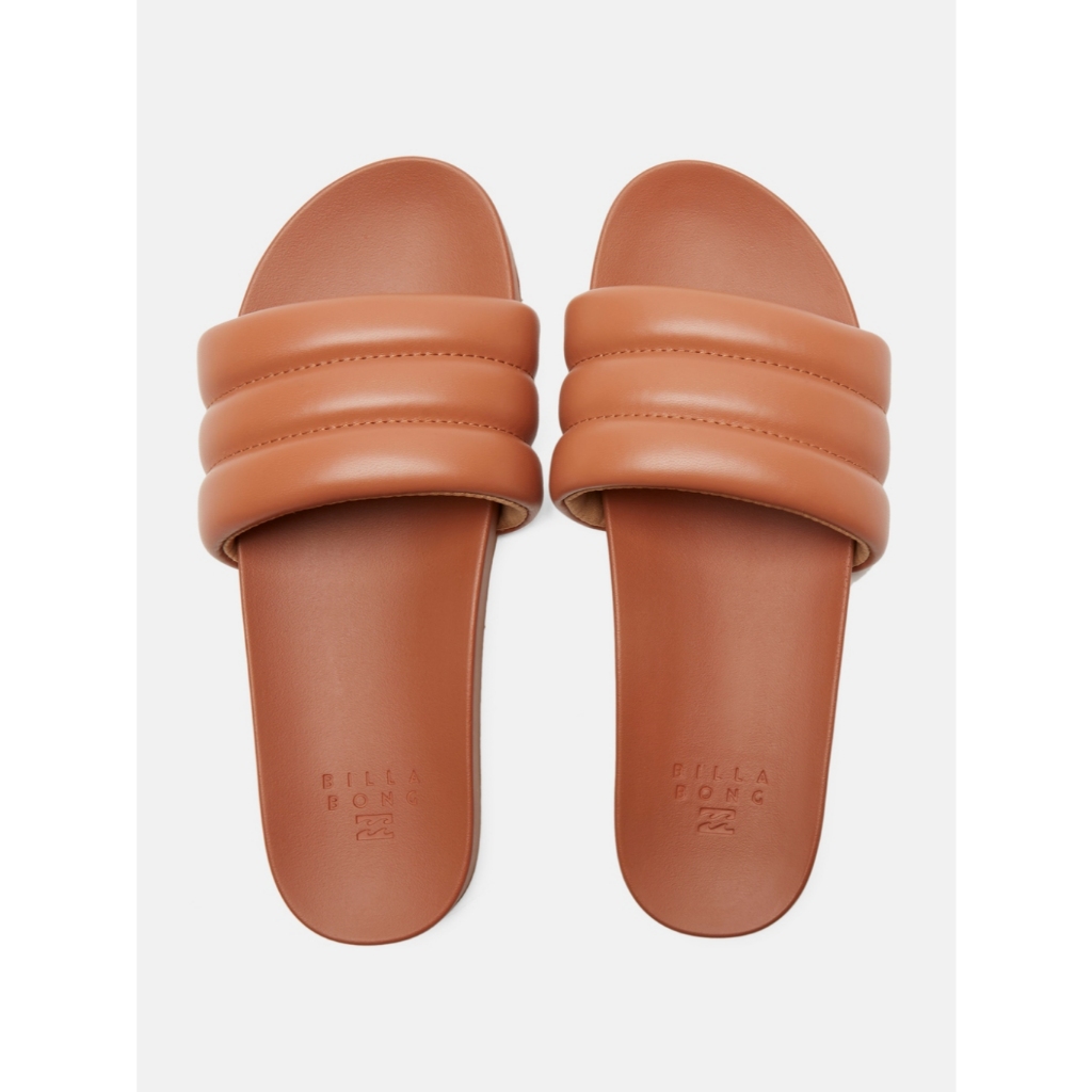 Billabong รองเท้าแตะแบบสวมผู้หญิง  Playa Vista - Slide Sandals for Women 241 ABJL200040-TOF