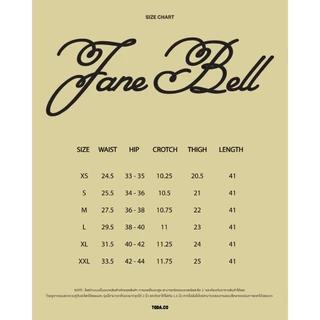 TGDA.CO - กางเกงยีนส์ขาม้า Body Girl รุ่น Jane Bell Jeans (พร้อมส่ง)