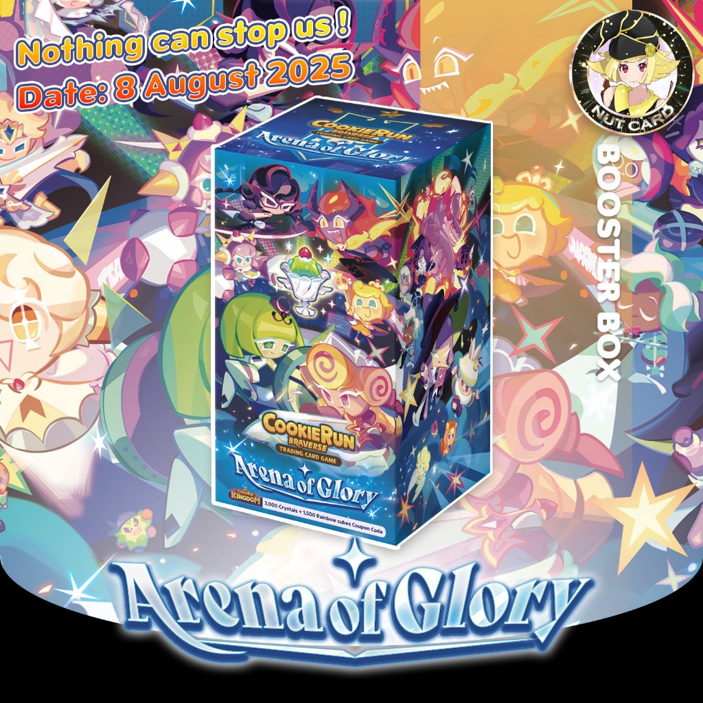 [Cookie Run] CookieRun Braverse TCG: Arena of Glory Booster Box