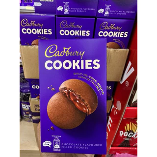 CADBURY COOKIES คุกกี้สอดไส้ช็อกโกแลต พร้อมส่ง !! 🍪🍫