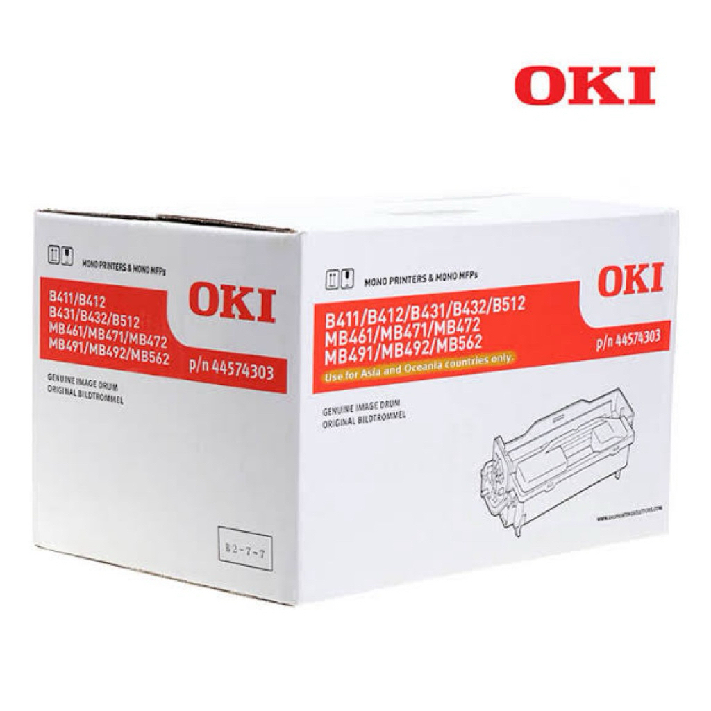 OKI 44574303 Drum B431 ตลับดรัม สีดำ ของแท้