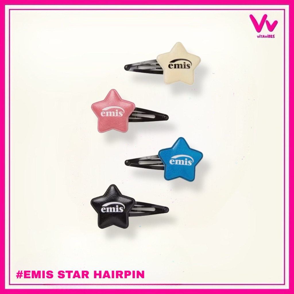 EMIS  STAR HAIRPIN ของแท้