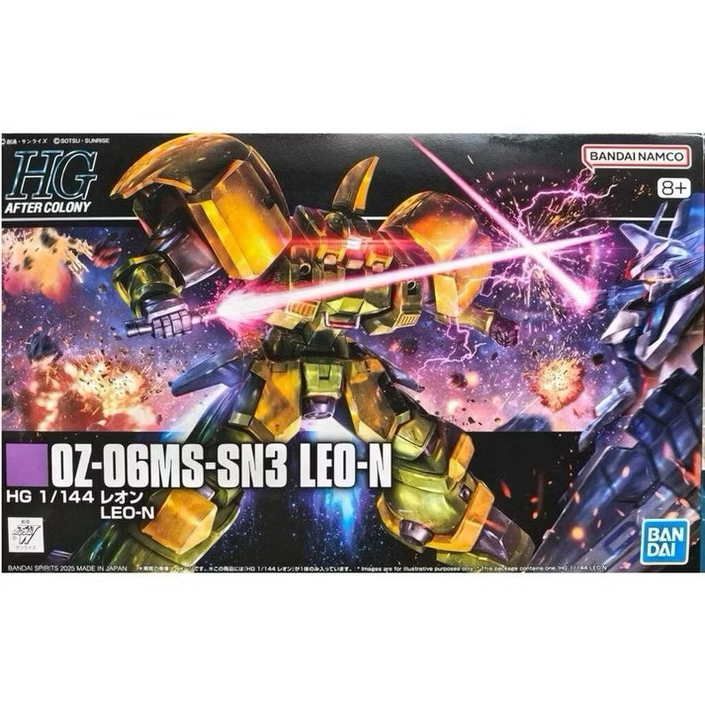 (พร้อมส่ง) HG 1/144 OZ-06MS-SN3 LEO-N