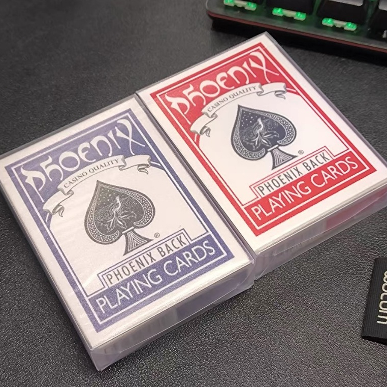 Bicycle Phoneix Magic Cards
