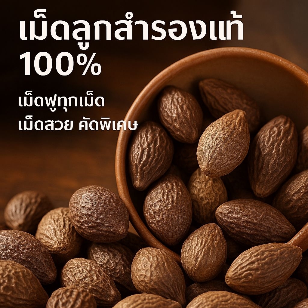 เม็ดลูกสำรอง 100g. ของอ.แกลง ปี68 ใหม่ทุกเม็ด