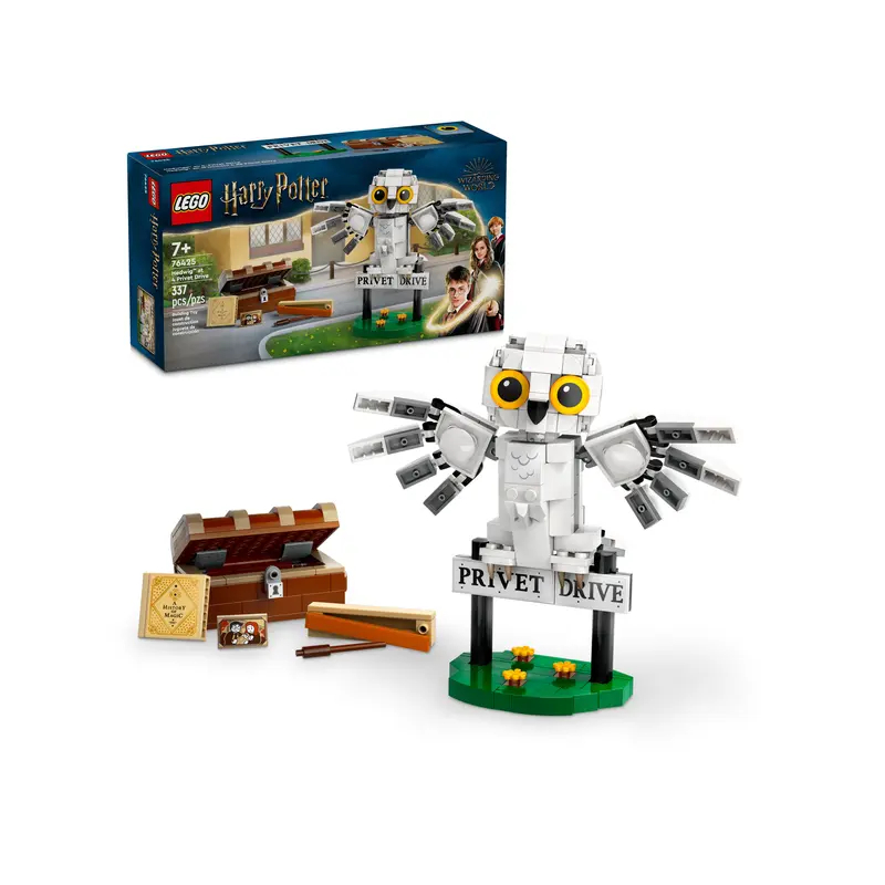 (ของแท้) Lego Harry Potter 76425 Hedwig™ at 4 Privet Drive