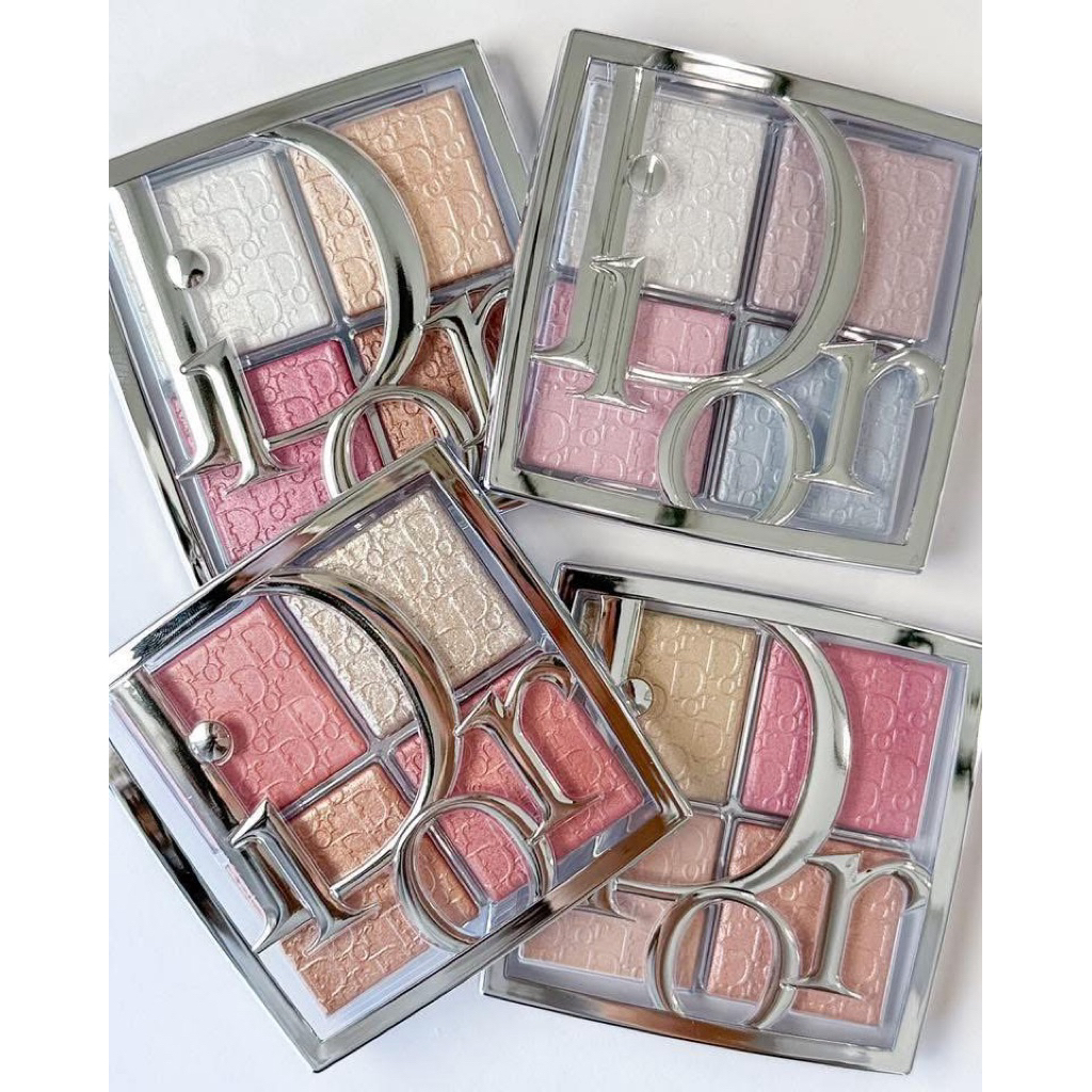 ได้ถุงจากช้อปด้วย‼️⭐️ของแท้จากช้อปญี่ปุ่น⭐️ DIOR BACKSTAGE Glow Face Palette 001 universal สวยละมุนนน แนะนำเลยจ้าสีสวยมา