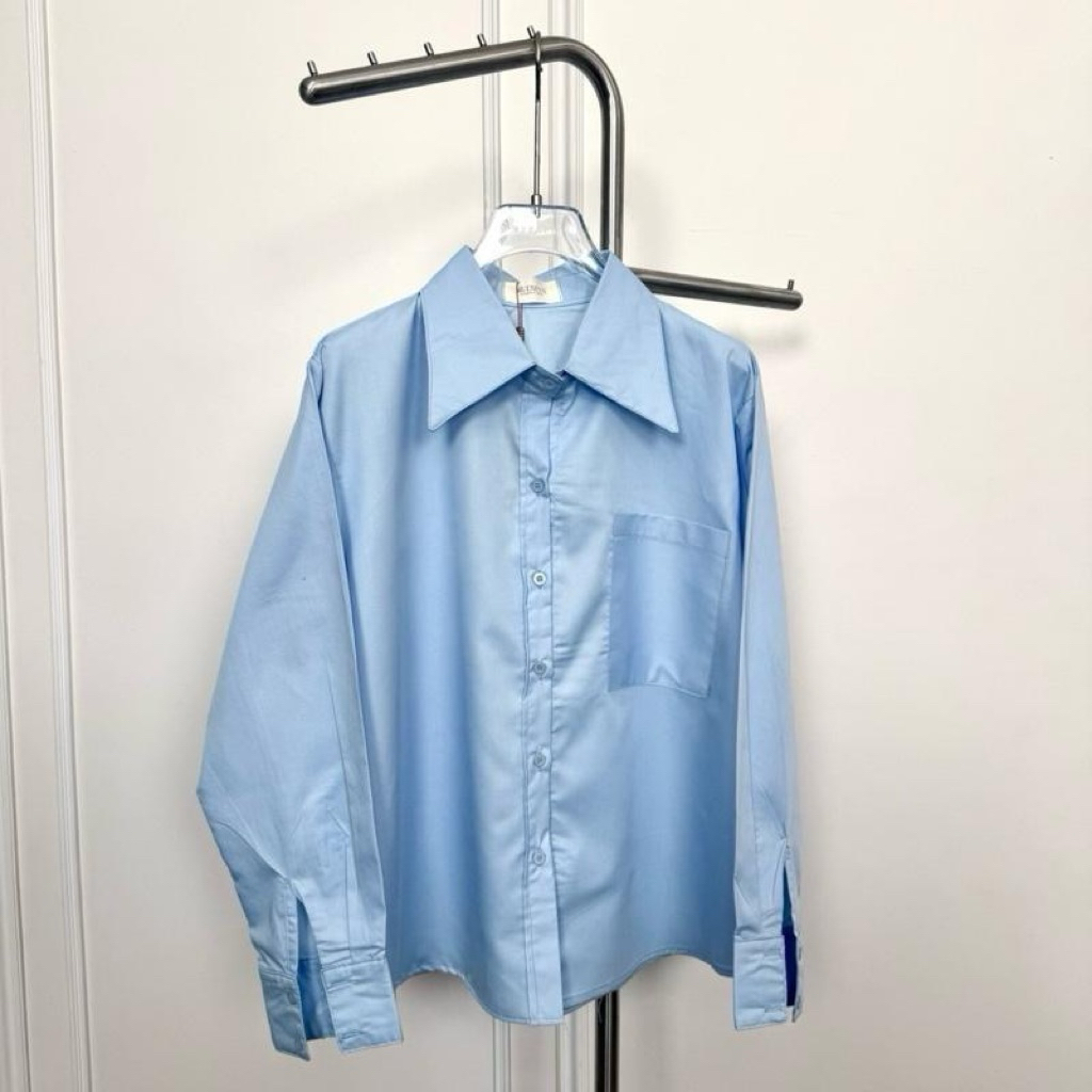 A46 เสื้อเชิ้ต Maisonoversize