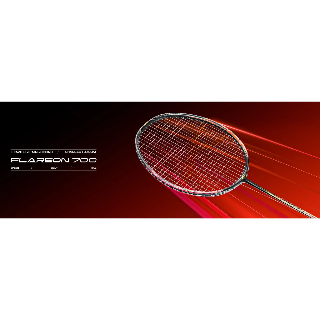 🔥 ใหม่ล่าสุด🔥🏸 HUNDRED FLAREON 700 🏸 “แรงสายฟ้า ⚡ พลังไวระดับซูม”