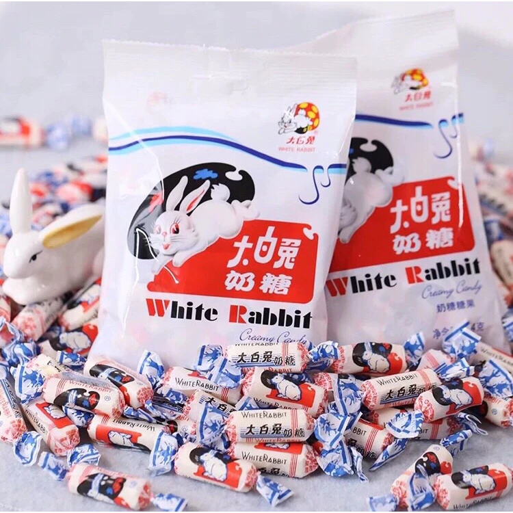 ลูกอมกระต่าย 108 กรัม ตรา White Rabbit