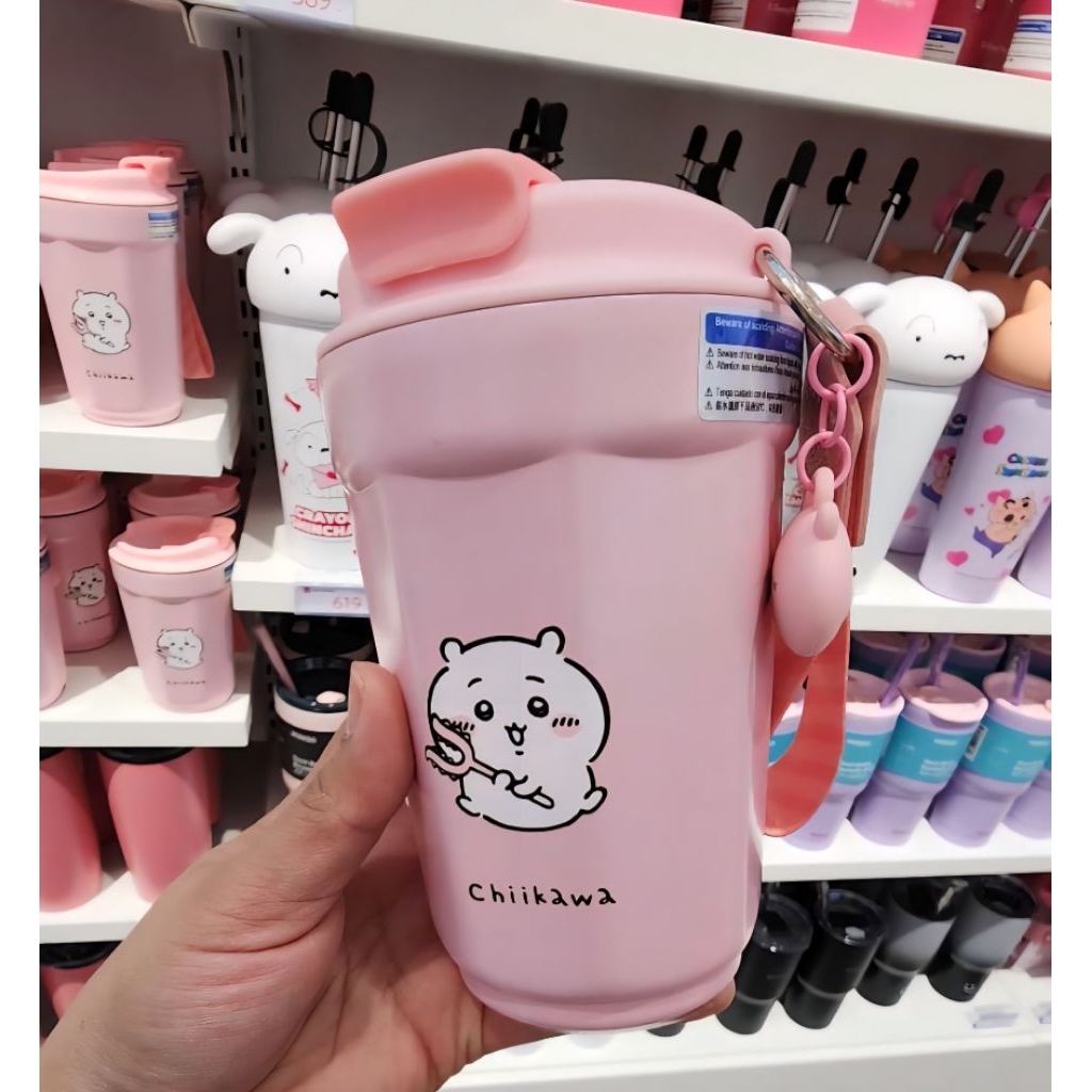 Miniso แก้วสแตนเลสจิคาวะคอแลคชั่น ความจุ360ml ลิขสิทธิ์แท้ ราคา ถูกที่สุด ดีลบีเคเค แกลเลอรีภาพที่ 3
