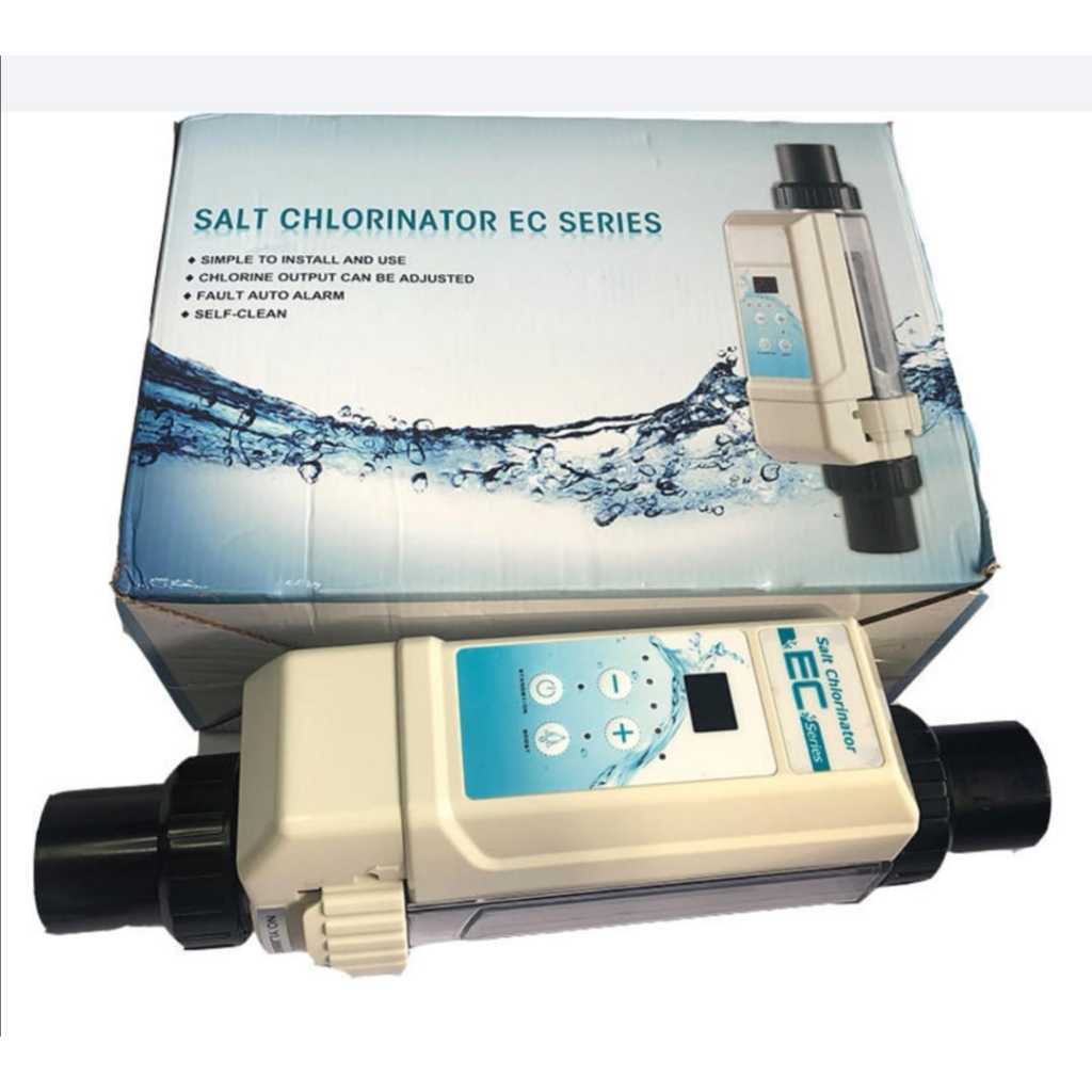💥 เครื่องผลิตเกลือสระว่ายน้ำ EC8 EC12/EC16/EC20 20g/H Electrolytic Chlorine Generator SPA Swimming P