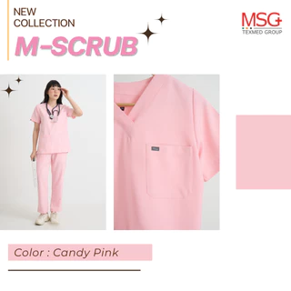 MSGtexmed ชุดสครับหมอ,ชุดสครับแพทย์,ชุดพยาบาล (รุ่น M-SCRUB)