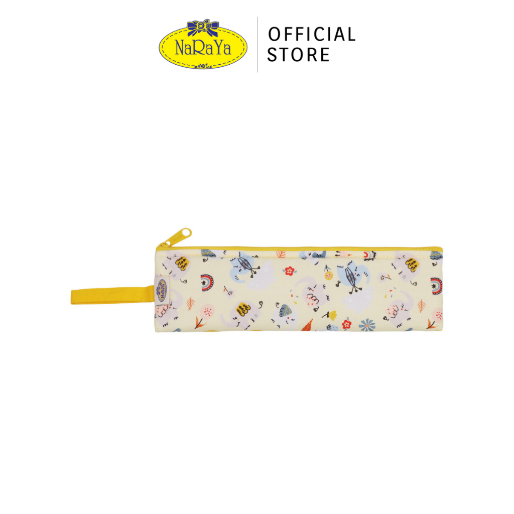 NaRaYa  Stationery Case  กระเป๋าใส่ดินสอ NB/K-166AN