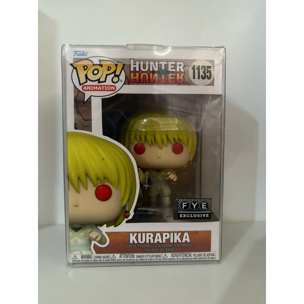Funko Pop Kurapika Hunter x Hunter Kurapika Exclusive 1135