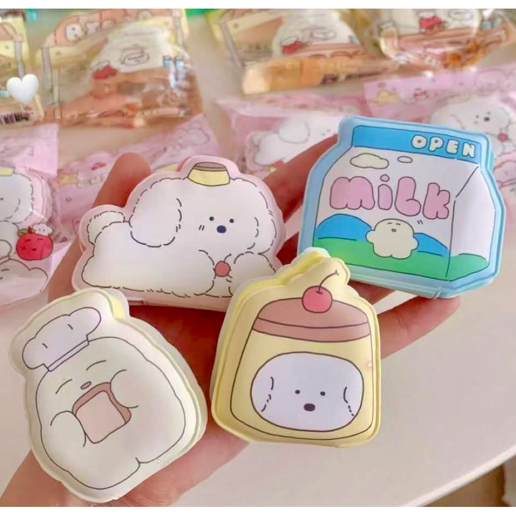 (ของแท้ 100%) MINISO สมุดโพสอิท สกุชชี่ GUJIGUJI ลายน่ารักๆ ลิขสิทธิ์แท้