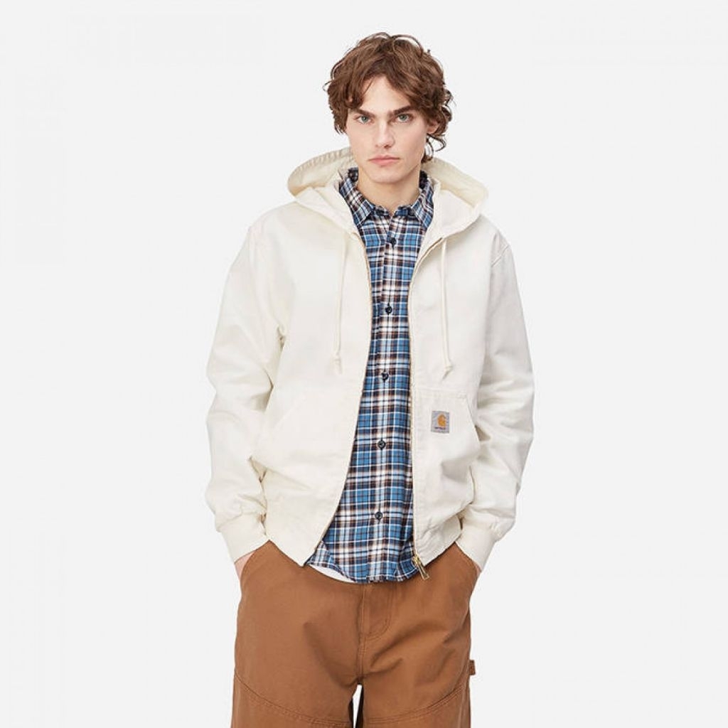 Carhartt WIP Dearborn Canvas Active Jacket Bay Blue Aged Canvas - Spring
