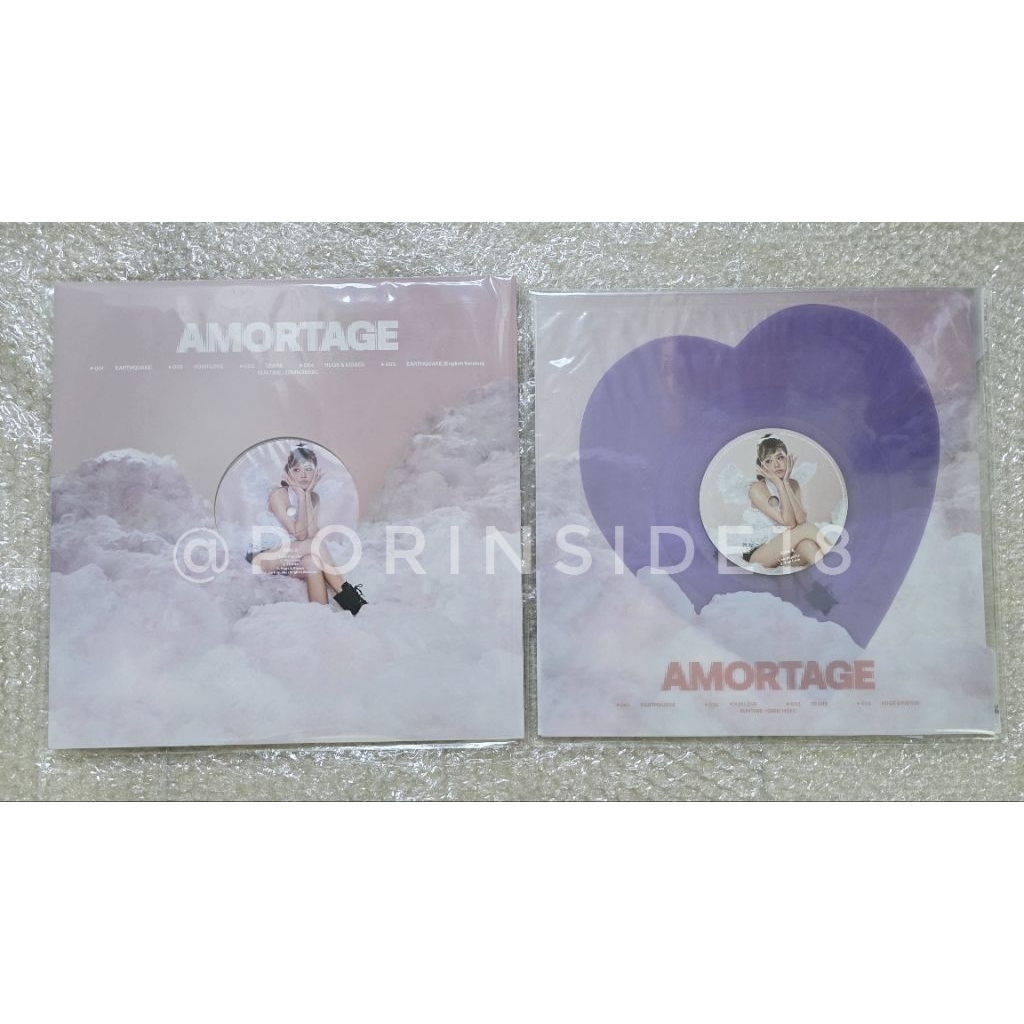 Jisoo Vinyl Album [Amotage]