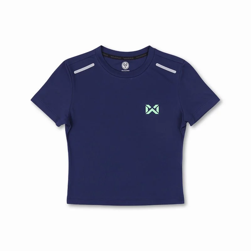 WARRIX TRAIL OF DREAM LADY CROP BLOOM LIGHT เสื้อครอป (WA-252RNWCL01) thumbnail 5