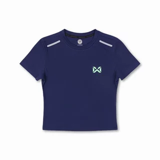 WARRIX TRAIL OF DREAM LADY CROP BLOOM LIGHT เสื้อครอป (WA-252RNWCL01)