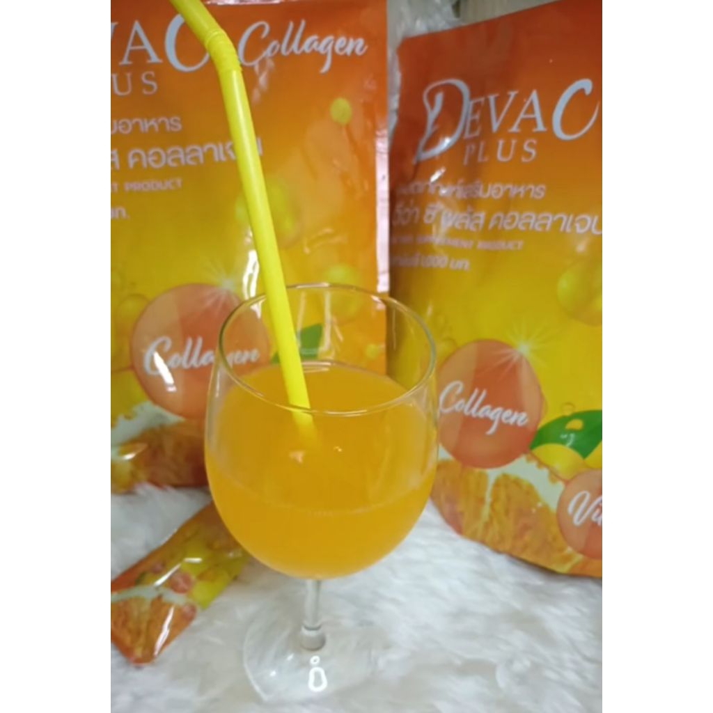 DEVA c plus collagen ดีว่าพลัวส วิตตามินซี 1,000 มก.