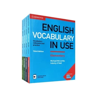 Cam Series English Grammar/Vocabulary in Use หนังสือการศึกษา