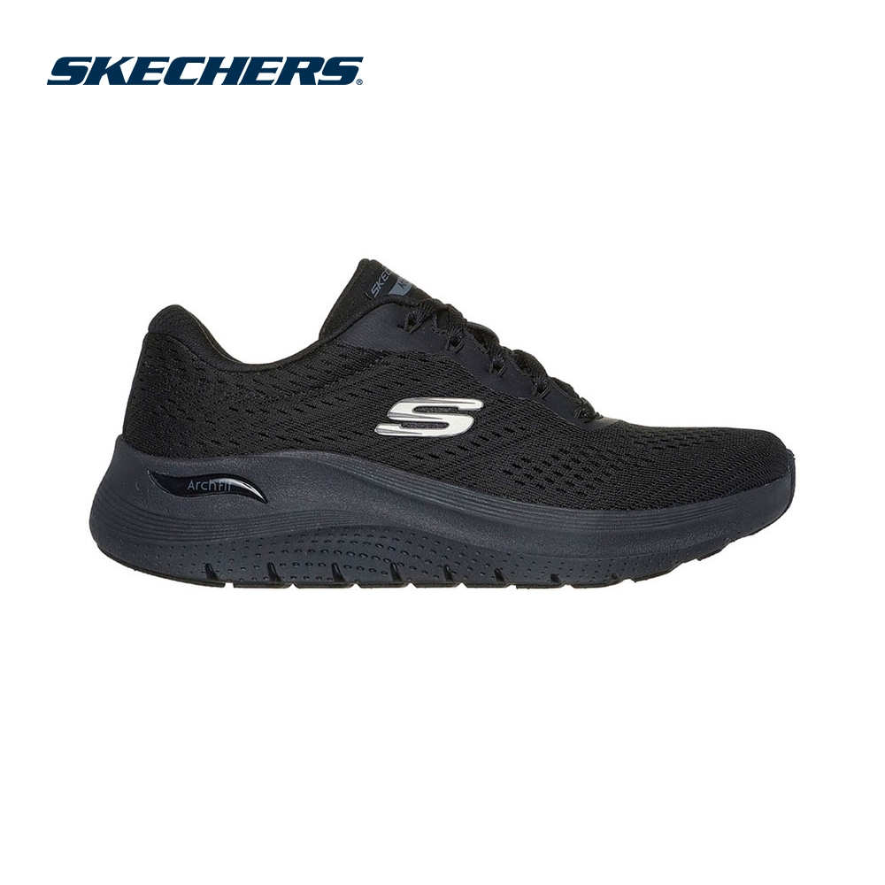 Skechers สเก็ตเชอร์ส รองเท้าลำลองผู้หญิง Women Sport Arch Fit 2.0 Big League Casual Shoes - 150051-BBK