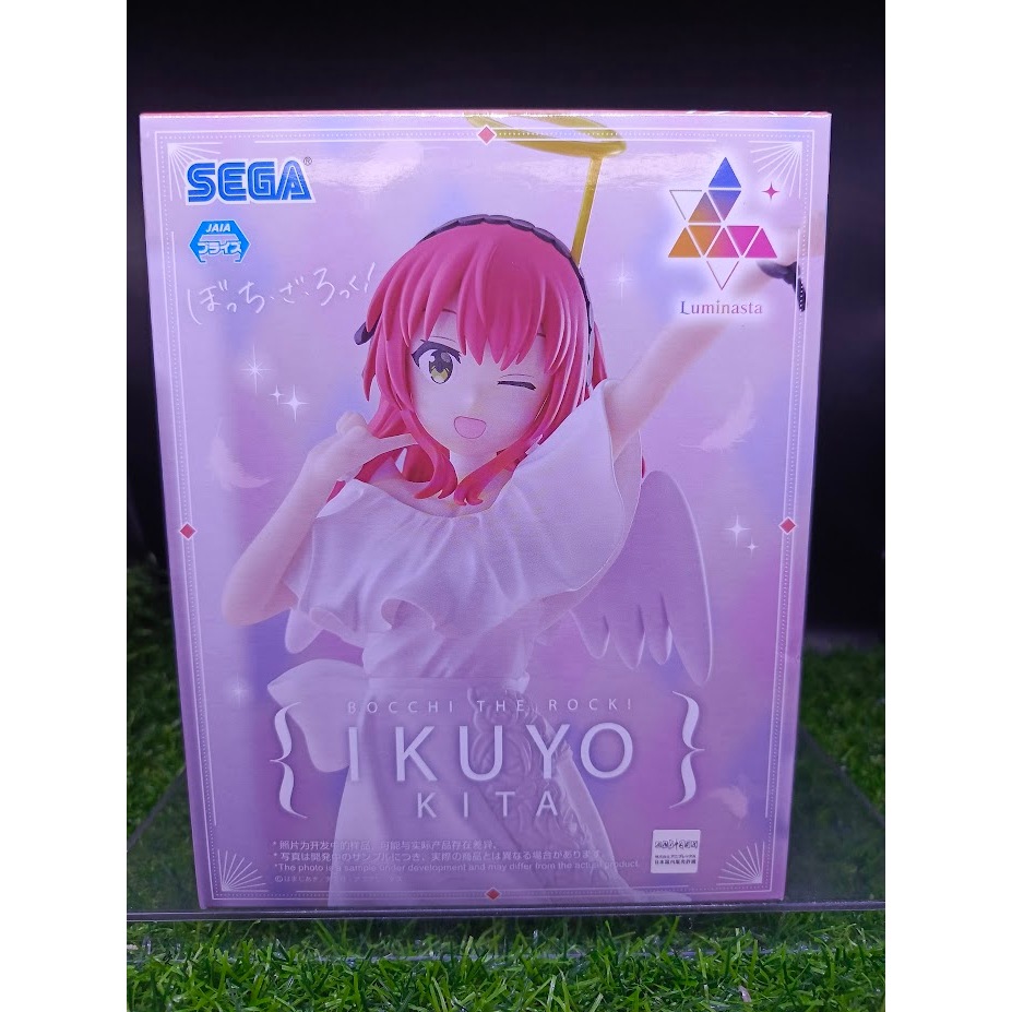 (ของแท้) คิตะ อิคุโยะ บจจิเดอะร็อก! Ikuyo Kita - Bocchi the Rock! Sega Luminasta Figure