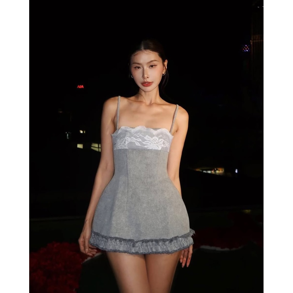 พร้อมส่ง‼️lsoul dress S⭐️