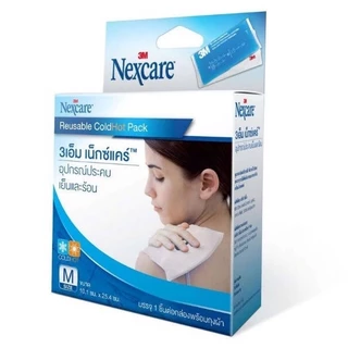 เจลประคบเย็นและร้อน 3M Nexcare Cold Hot Pack ขนาด S/M/L พร้อมถุงผ้า ใช้ซ้ำได้หลายครั้ง