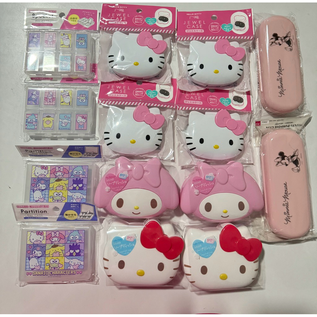 แท้ 🇯🇵💯 สินค้าลิขสิทธิ์แท้ sanrio จาก Daiso