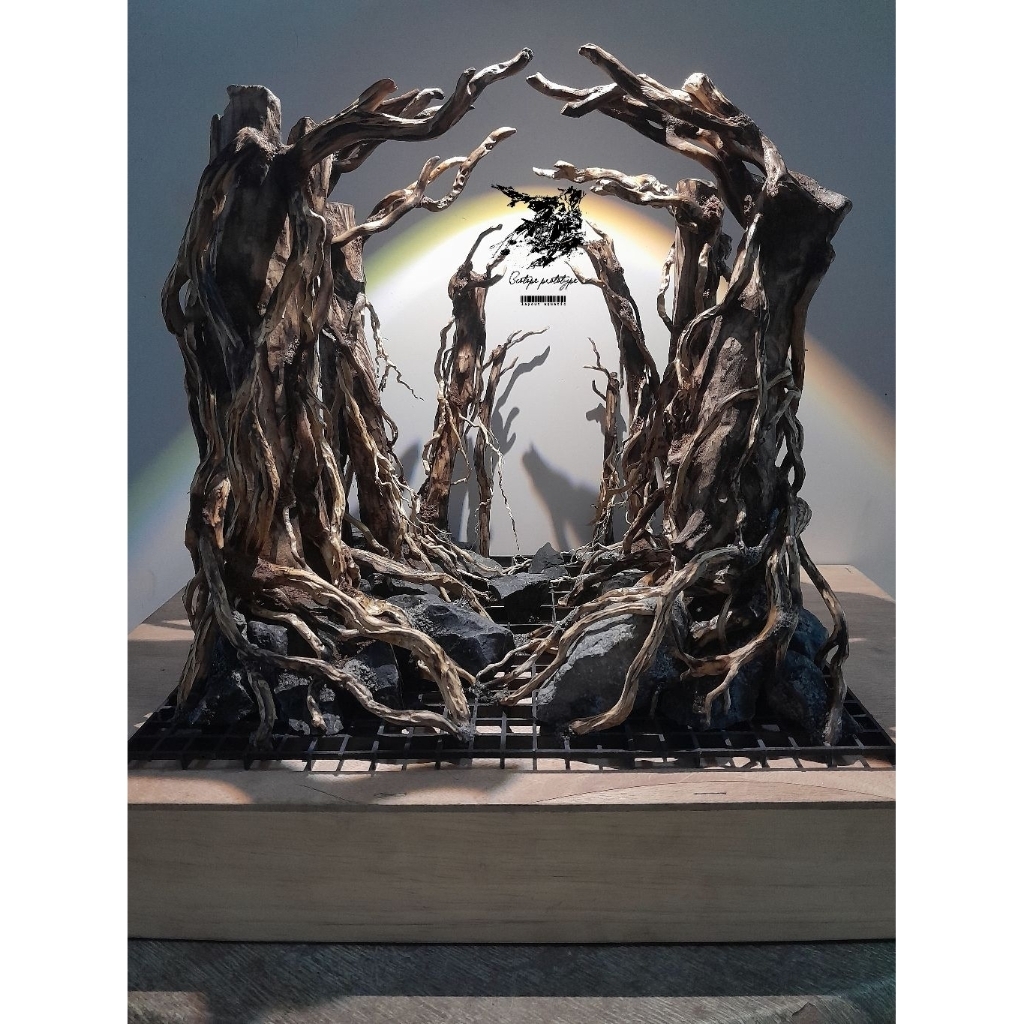 Layout ตู้ปลา, เลย์เอาท์ตู้ไม้น้ำ,เลย์เอาท์ตู้ปลาสำเร็จรูป 9/10/12 นิ้ว