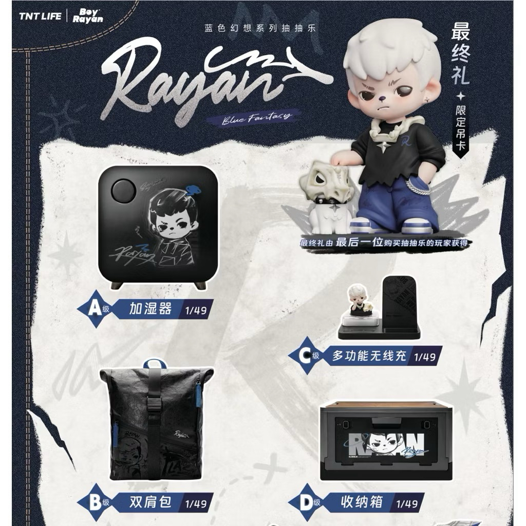 เซต2 (อิจิบัง) RAYAN Blue Fantasy 2จุ่มต่อ1ชื่อลุ้นLast One ได้เลย