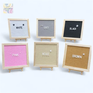 ส่งจากไทย Letter board กระดานปักอักษรขนาด 20*20ซม.หรือ8นิ้ว