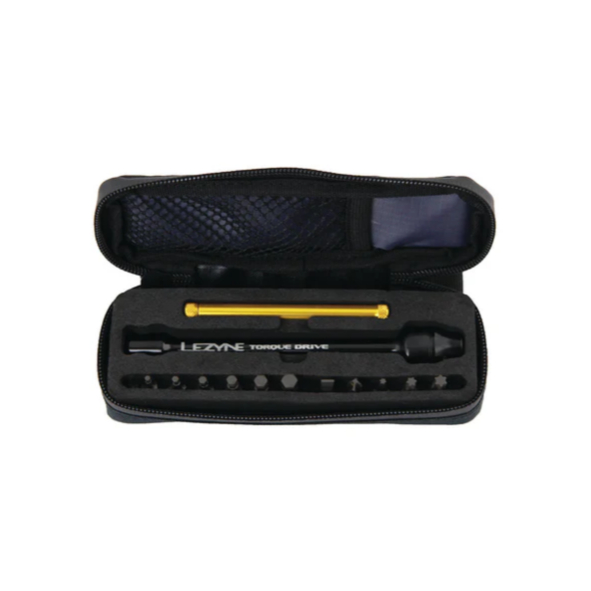 ปะแจปอนด์ LEZYNE รุ่น Torque Drive พร้อมกระเป๋าใส่อุปกรณ์ ปรับ 2-10 Nm - รูปที่ 4