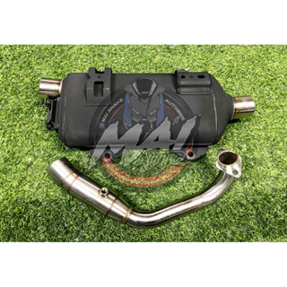 ท่อแท้ผ่าXMAX300AllNewใส่รถได้ทุกปี2019-2025 ช่วยระบายความร้…