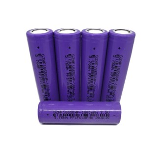แบตเตอรี่ ลิเธียมฟอสเฟต LiFePo4 18650 3.2V 1800 mAh ความจุแท…