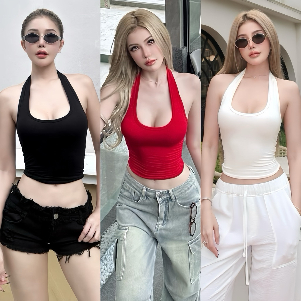 HH749🖤Freya Basic Top (390.-)